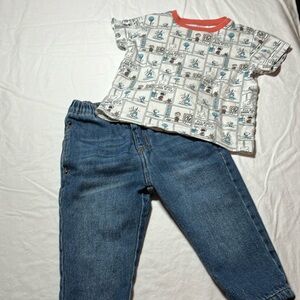 18-24M Uniqlo and Zara bundle